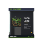 Mini aquarium set Nano Cube Complete équipé pour crevettes 30 litres